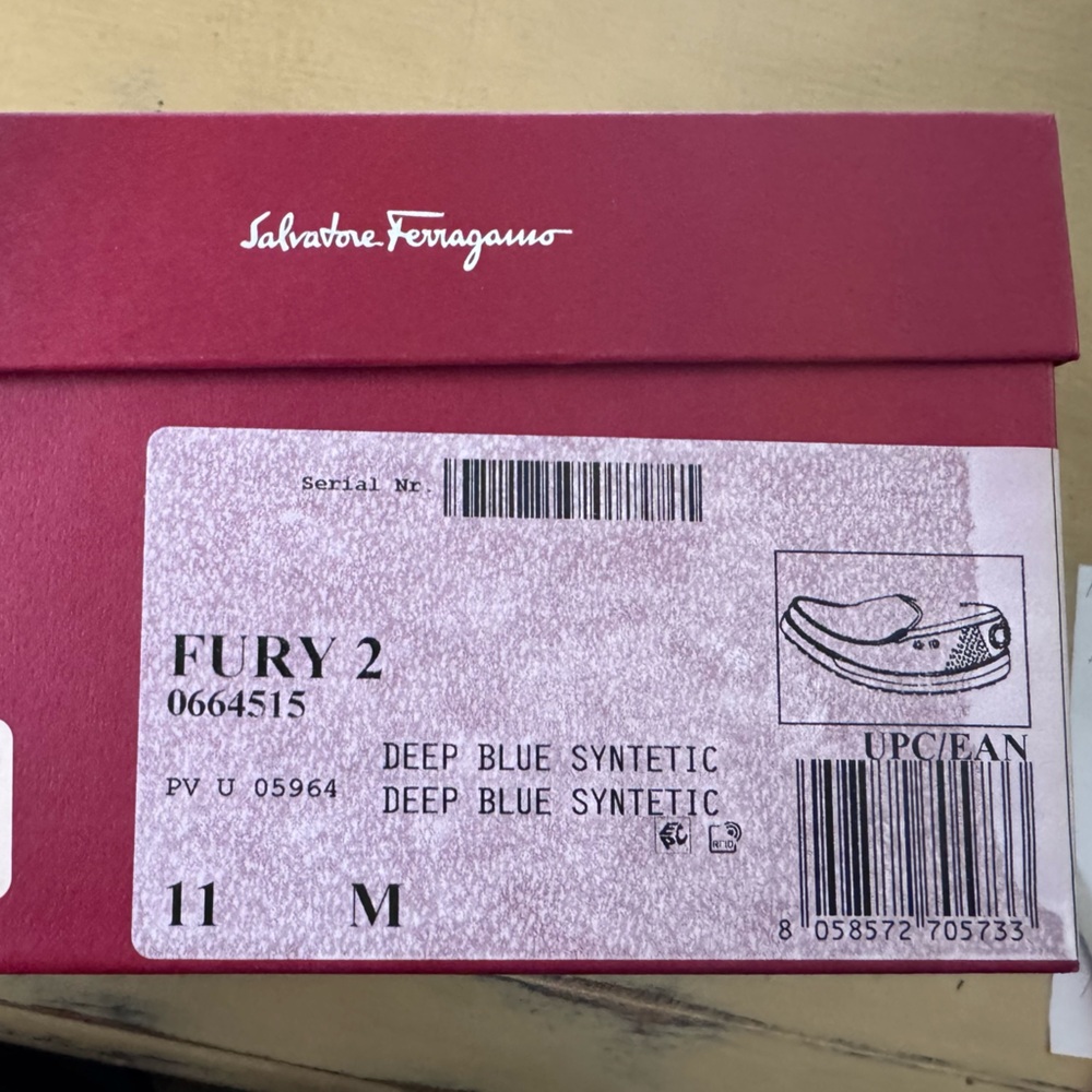 Salvatore Ferragamo Fury 2 Sneakers - Picture 10 of 10